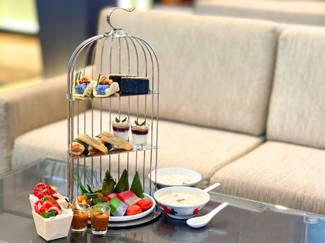 Holiday Inn Singapore Orchard City Centre Hari's Lobby Lounge & Bar