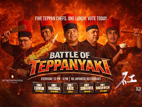 InterContintental Bali Resort KO Restaurant