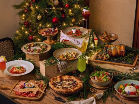 InterContinental Singapore Robertson Quay Publico Ristorante & Garden