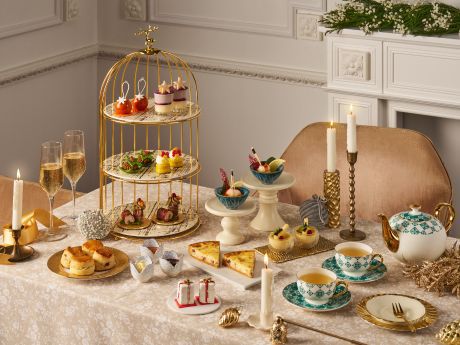  InterContinental Singapore The Lobby Lounge