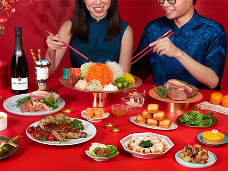 voco Orchard Singapore Opus Bar and Grill