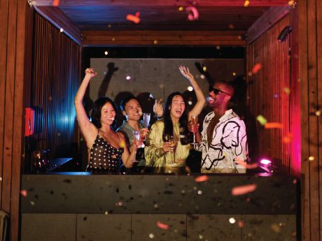 Holiday Inn Resort Bintan Lagoi Beach Warung Pak Lagoi