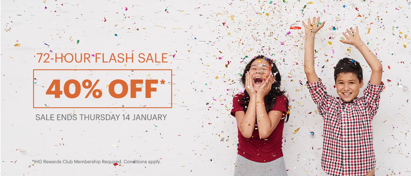 Flash Sale IHG 40% | PinterPoin