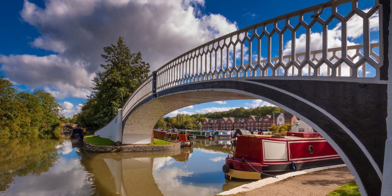 East Midlands bridge