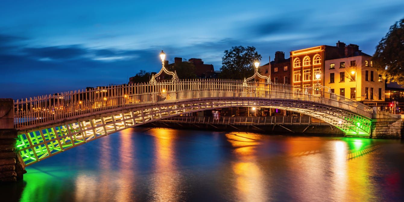 A bridge in Ireland