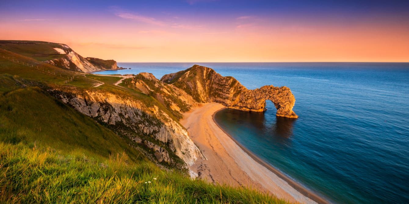 South West coastline