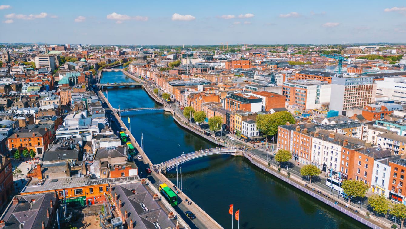 Dublin skyline
