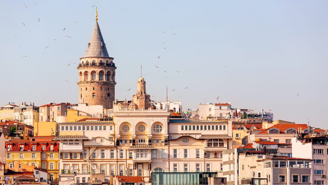 Istanbul skyline