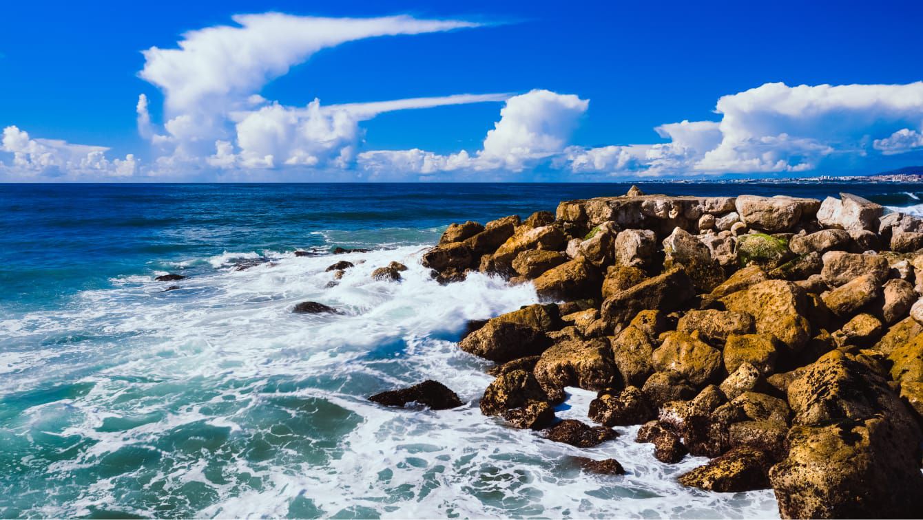 Lisbon coastline