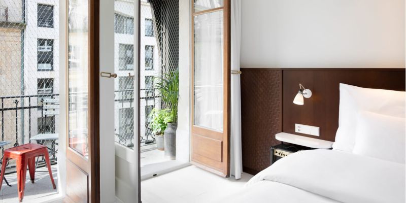 Ruby bedroom