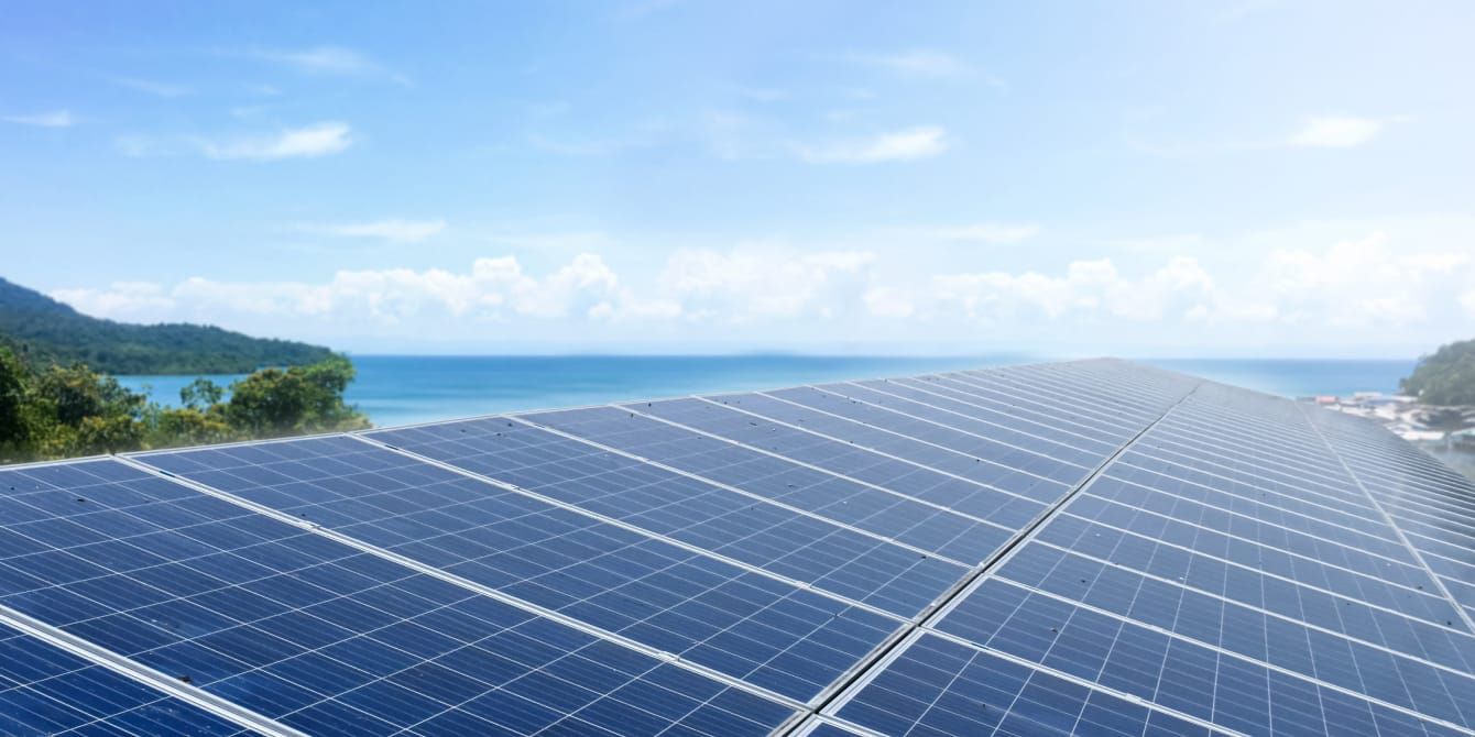 Solar PV panels in hotels