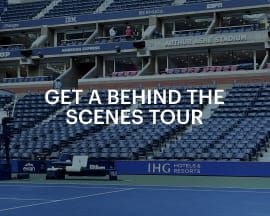 Get a behind the scenes tour