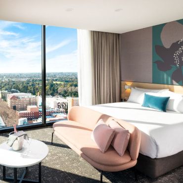 Junior Suite Crowne Plaza Adelaide