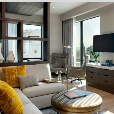 Studio Suite Mountain View Kimpton Hotel Arras