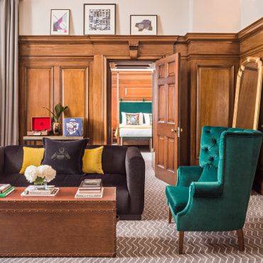 Premium King Suite Kimpton Clocktower Hotel