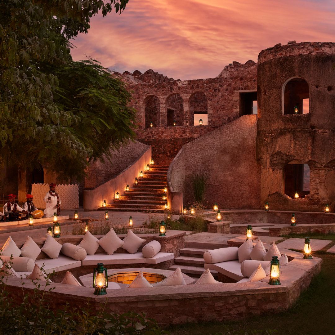 Six Senses Fort Barwara Rajasthan, India