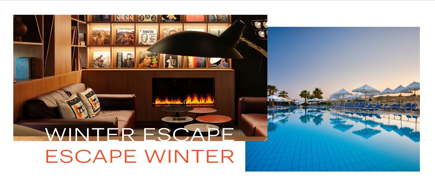 Winter Escape │ Escape Winter