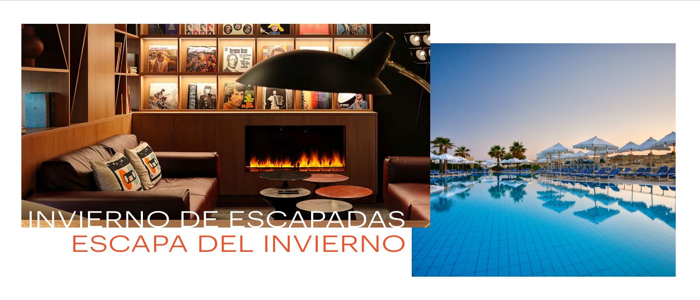 INVIERNO DE ESCAPADAS │ ESCAPA DEL INVIERNO