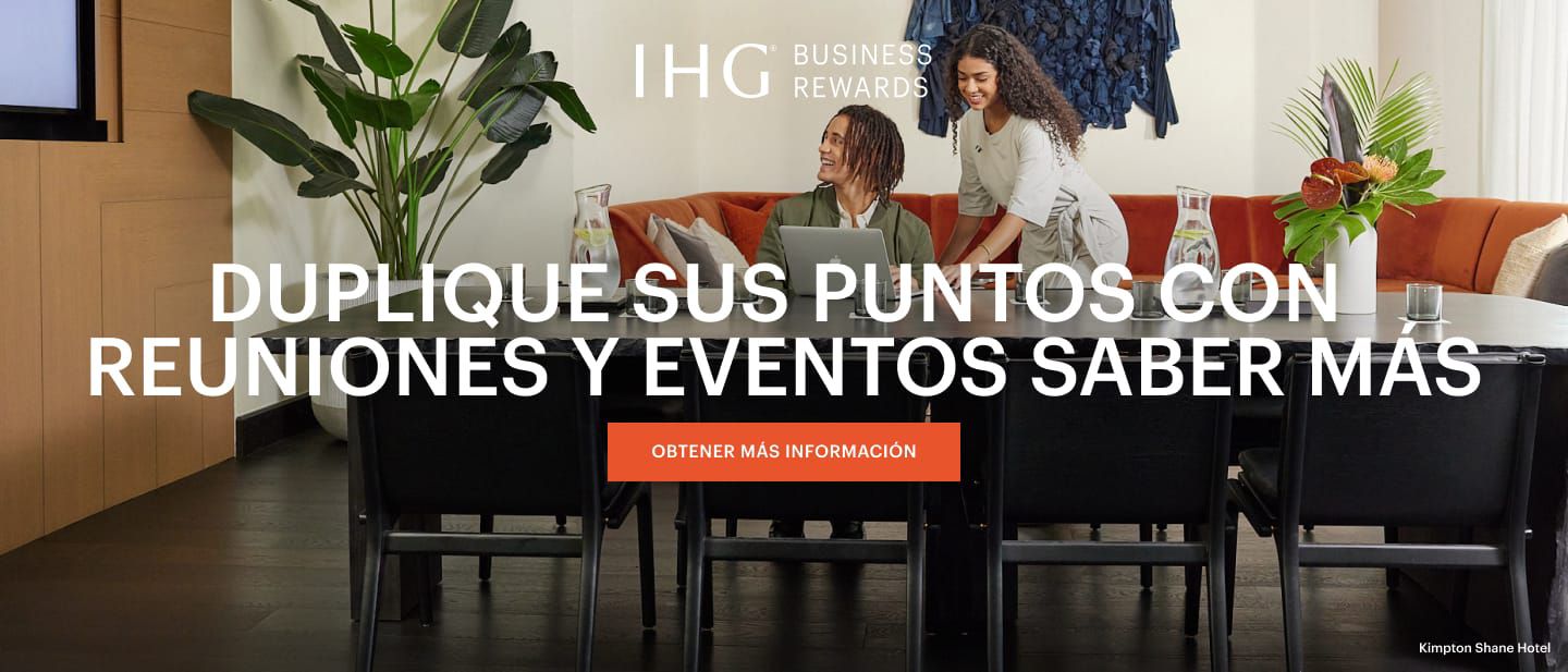 Business Rewards meetings room at hotel
