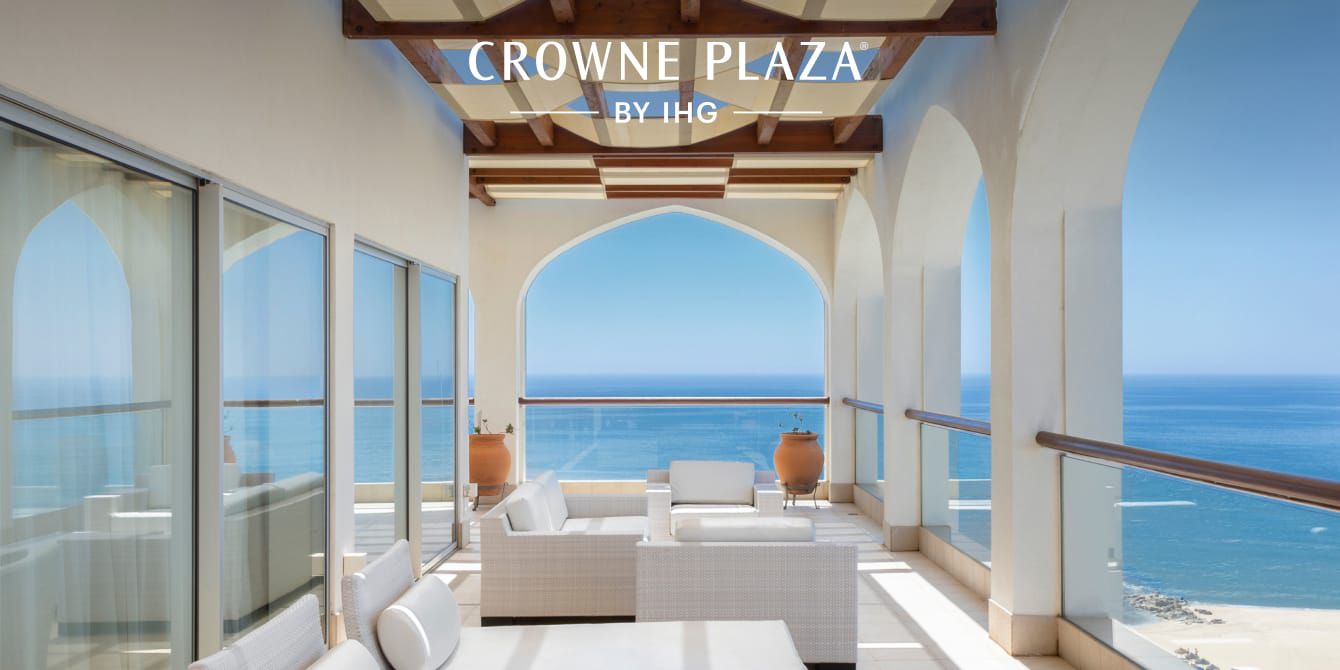 Crowne Plaza® Hotels & Resorts