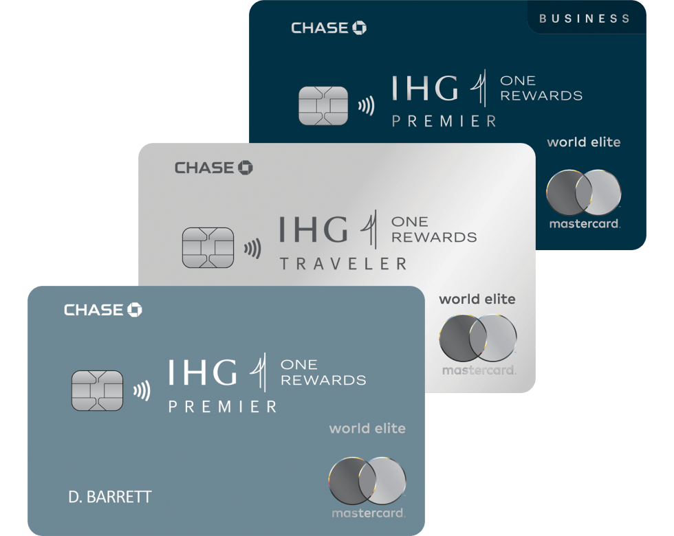 IHG One Rewards Credit Cards