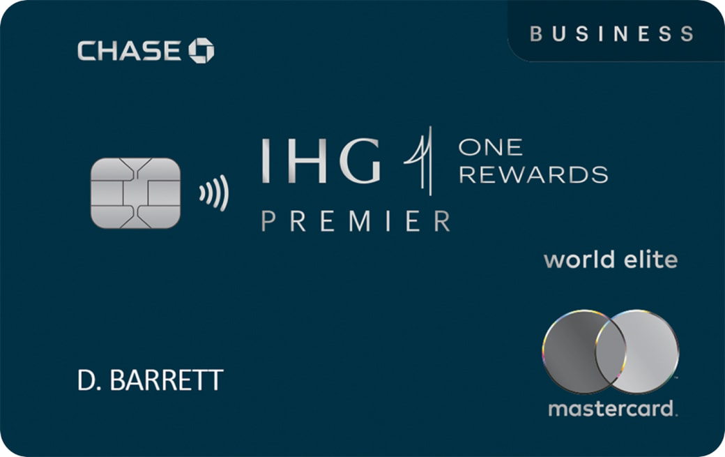 🇺🇸 Chase IHG One Rewards Premier Business - 北美羊毛