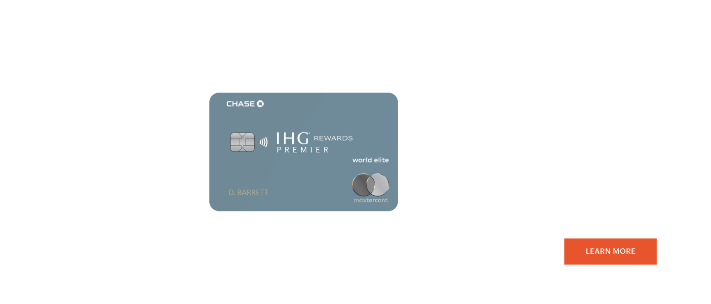 IHG® Rewards Credit Cards