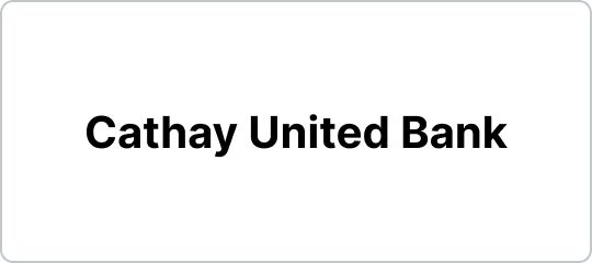 Cathay United Bank Reward Point Program​