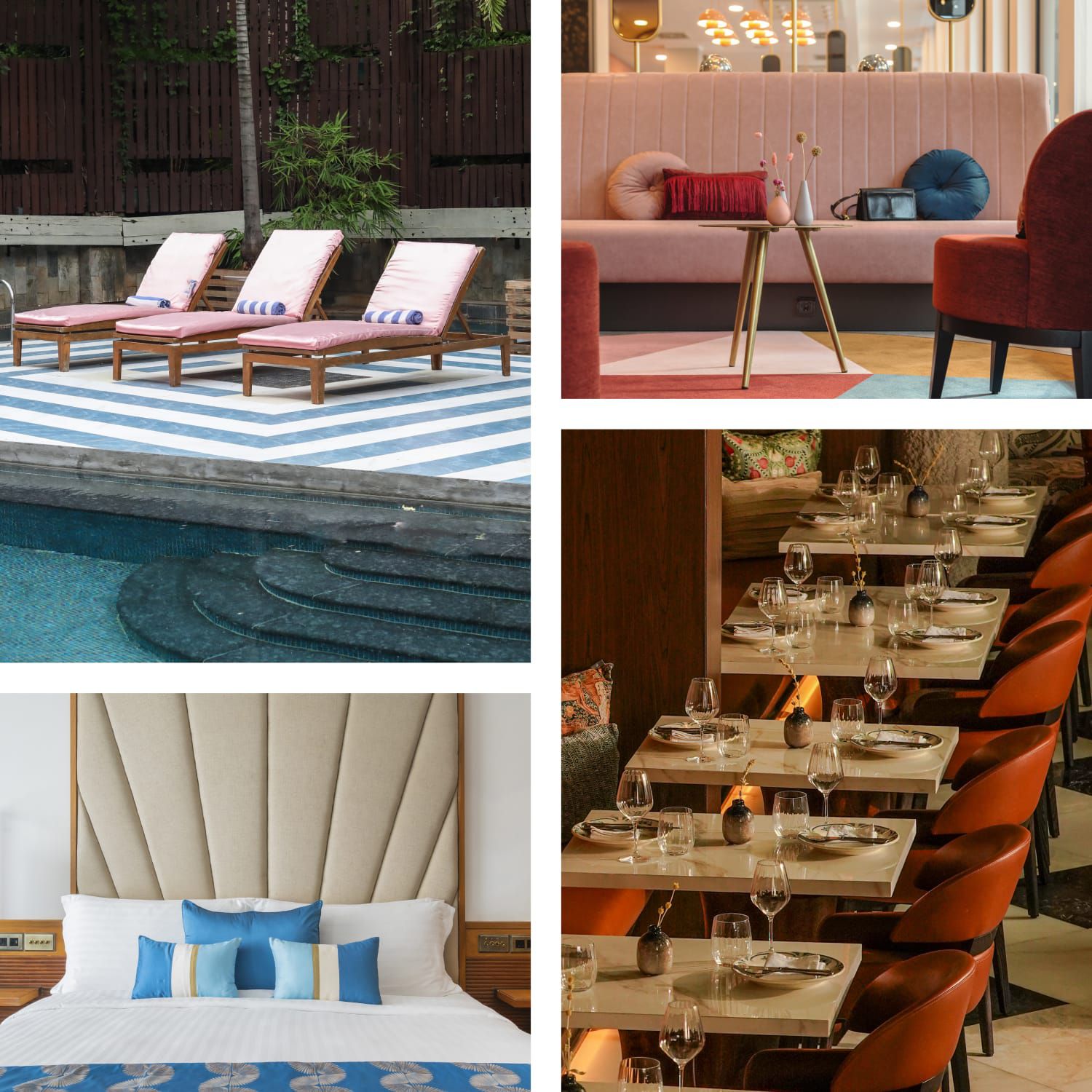 Hotels around India and the world allow you to earn Maharaja Points.