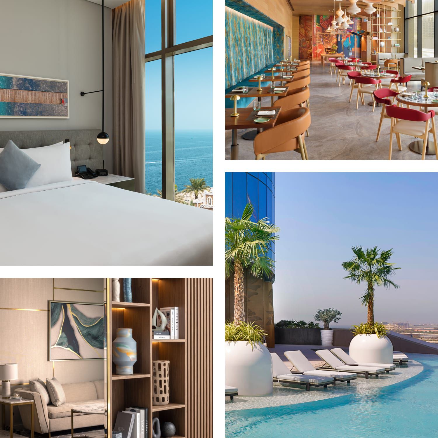 Hotels around Saudi Arabia — and the world — allow you to earn Qitaf Points