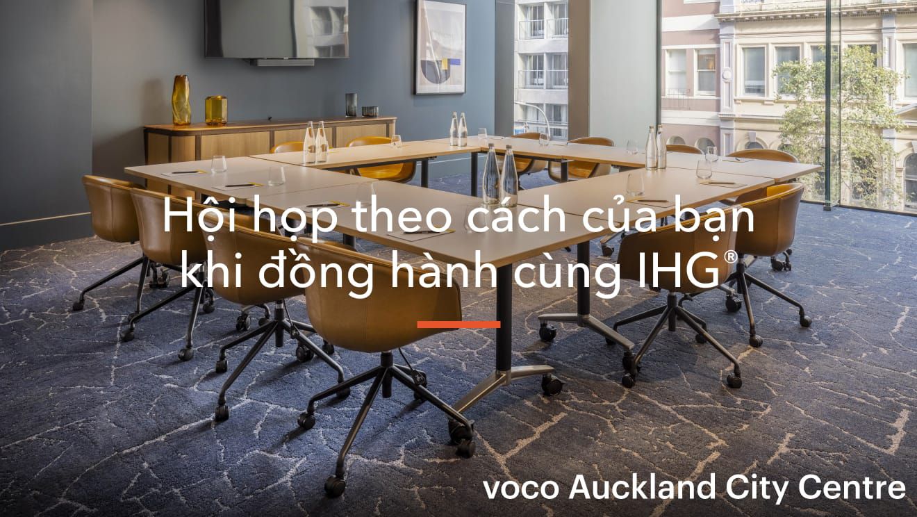 không gian sinh hoạt chung tại khách sạn