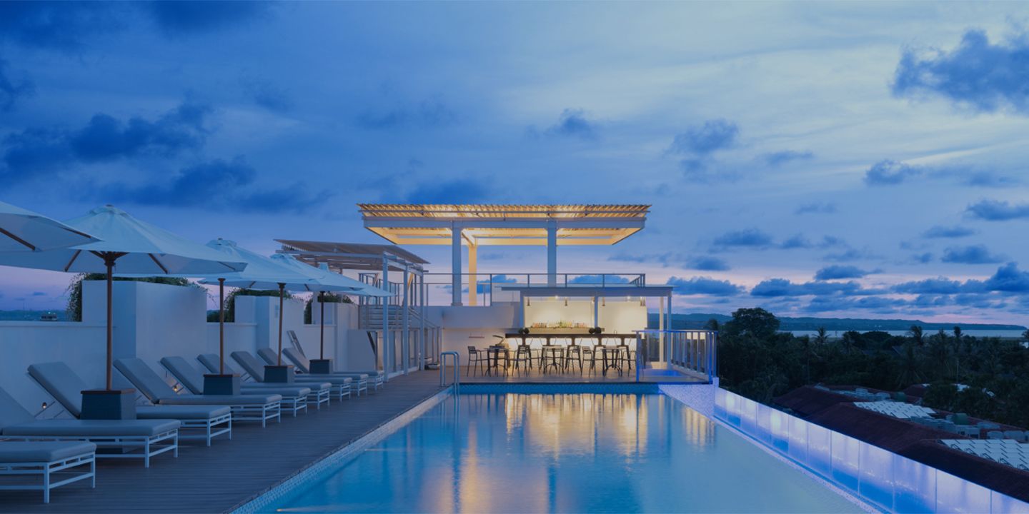 Holiday Inn Express Baruna Bali pool view