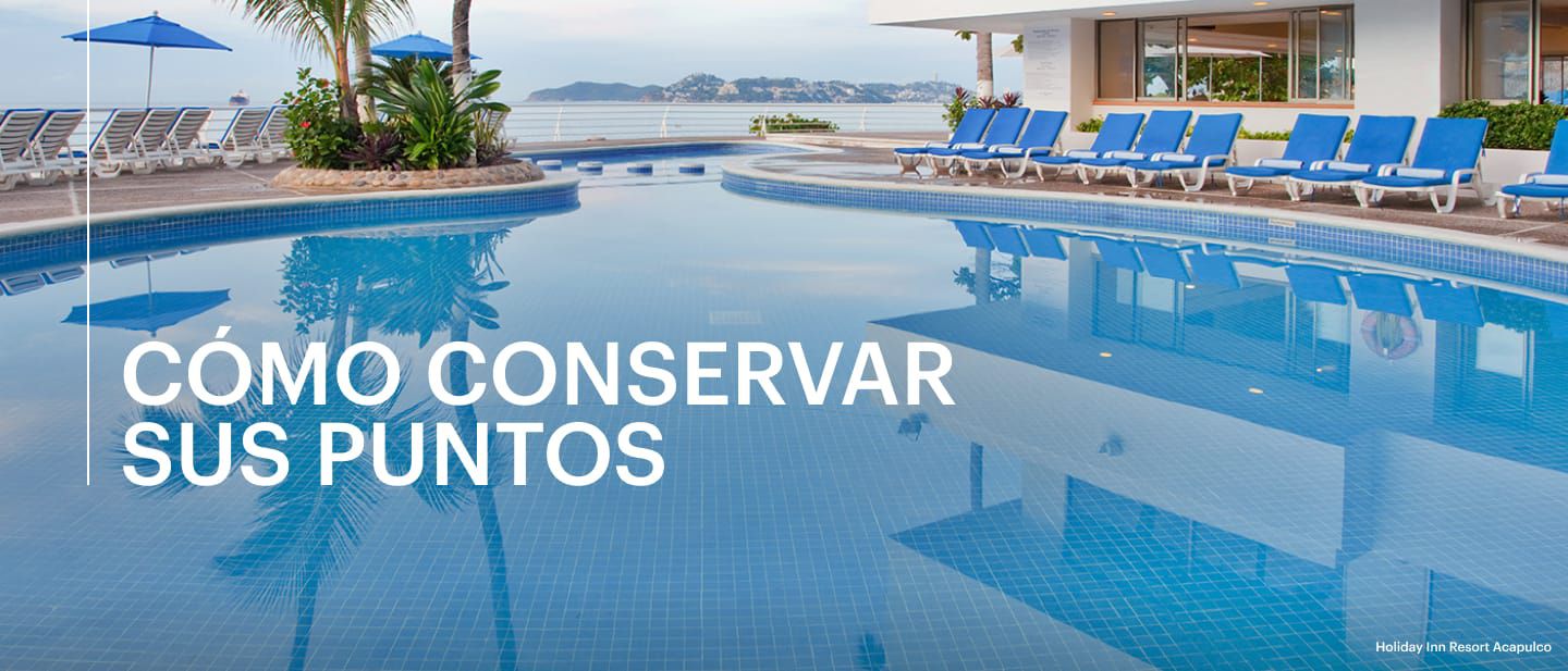 Cómo conservar sus puntos 