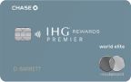 Image of the IHG® Rewards Premier Credit Card