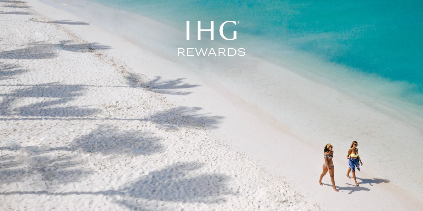 Os associados IHG® Rewards aproveitam mais