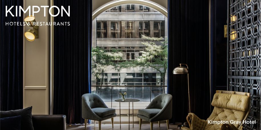  Image of the stylish Kimpton Gray Hotel
