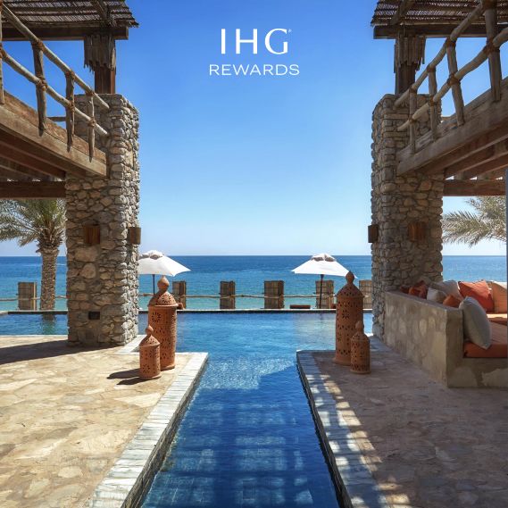 IHG Rewards member benefits