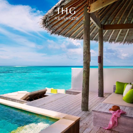 Ventajas para los socios de IHG Rewards