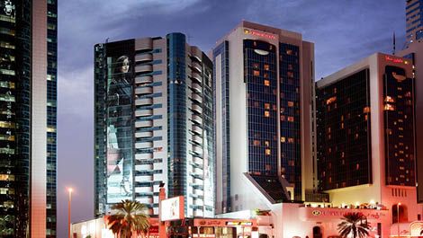 Crowne Plaza Dubai