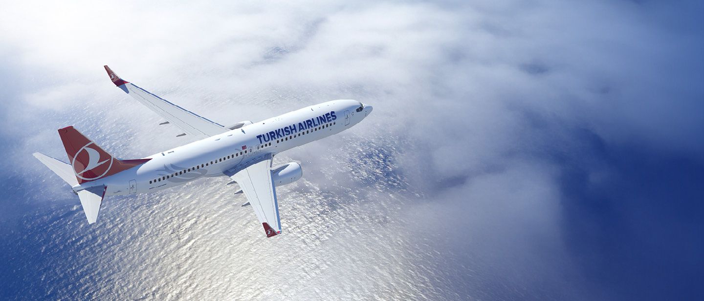 عرض 1,000 ميل إضافي مع الخطوط التركية
