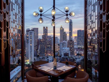  CHAR Rooftop Bar Hotel Indigo Bangkok Wireless Road 