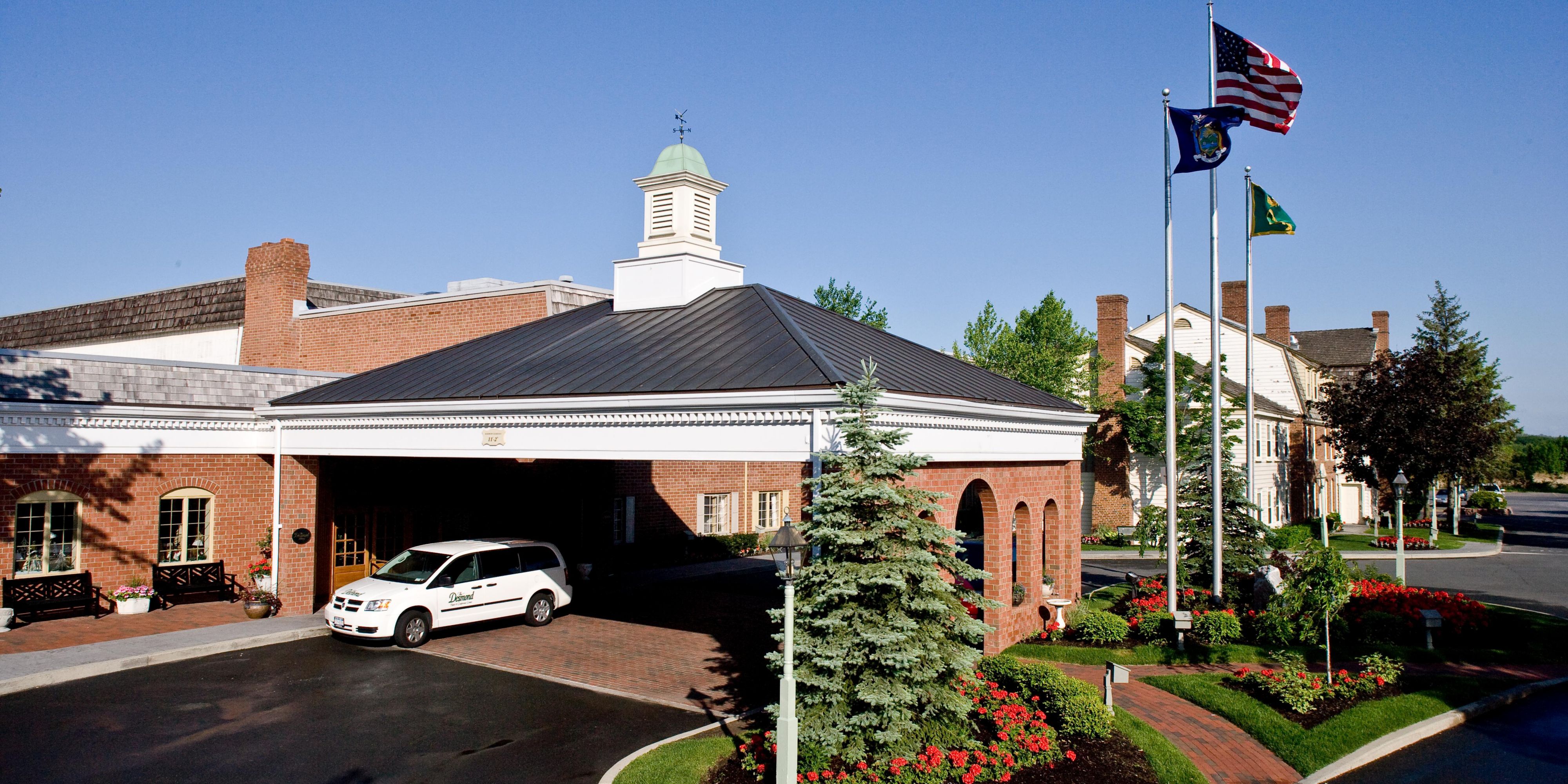 Desmond Hotel Albany Airport Map & Driving Directions