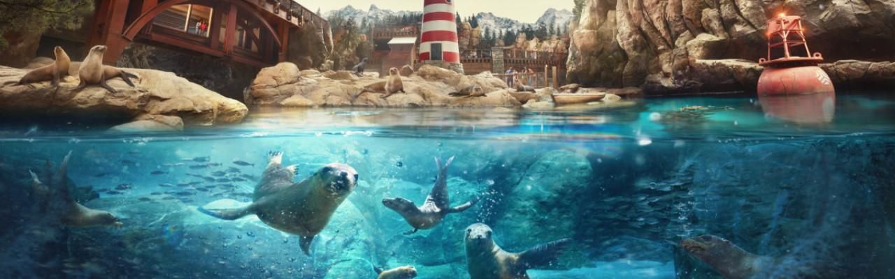 يقع منتزه سي وورلد أبوظبي الترفيهي على بعد دقائق من ياس بلازا مانجروف