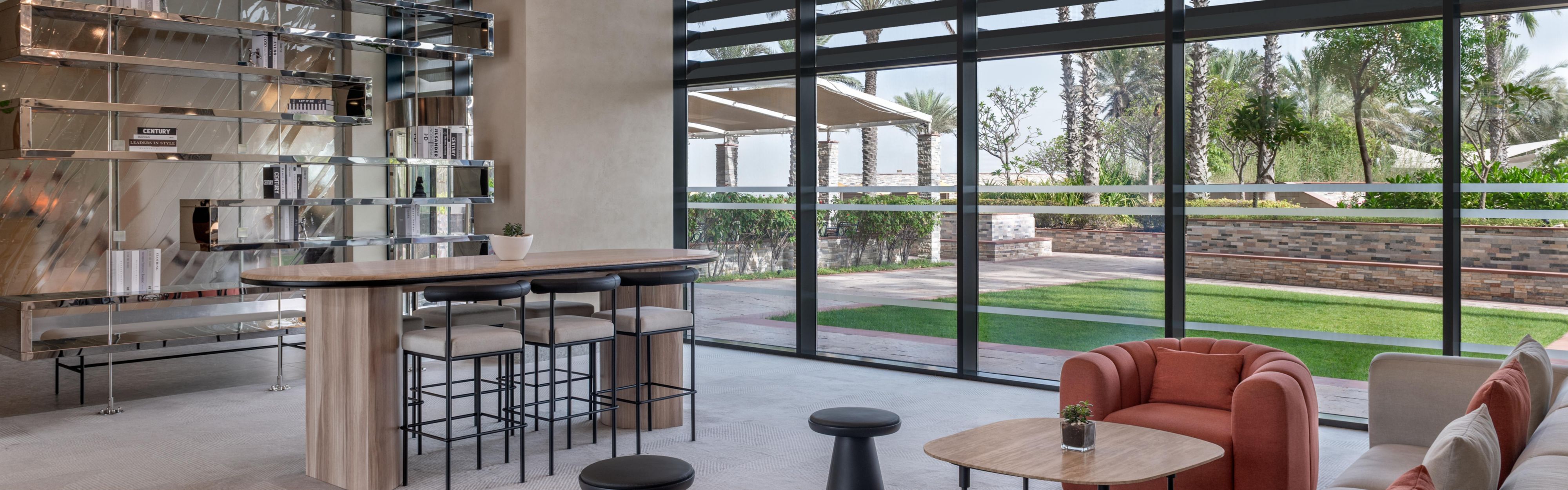 主なお出迎えエリアの写真