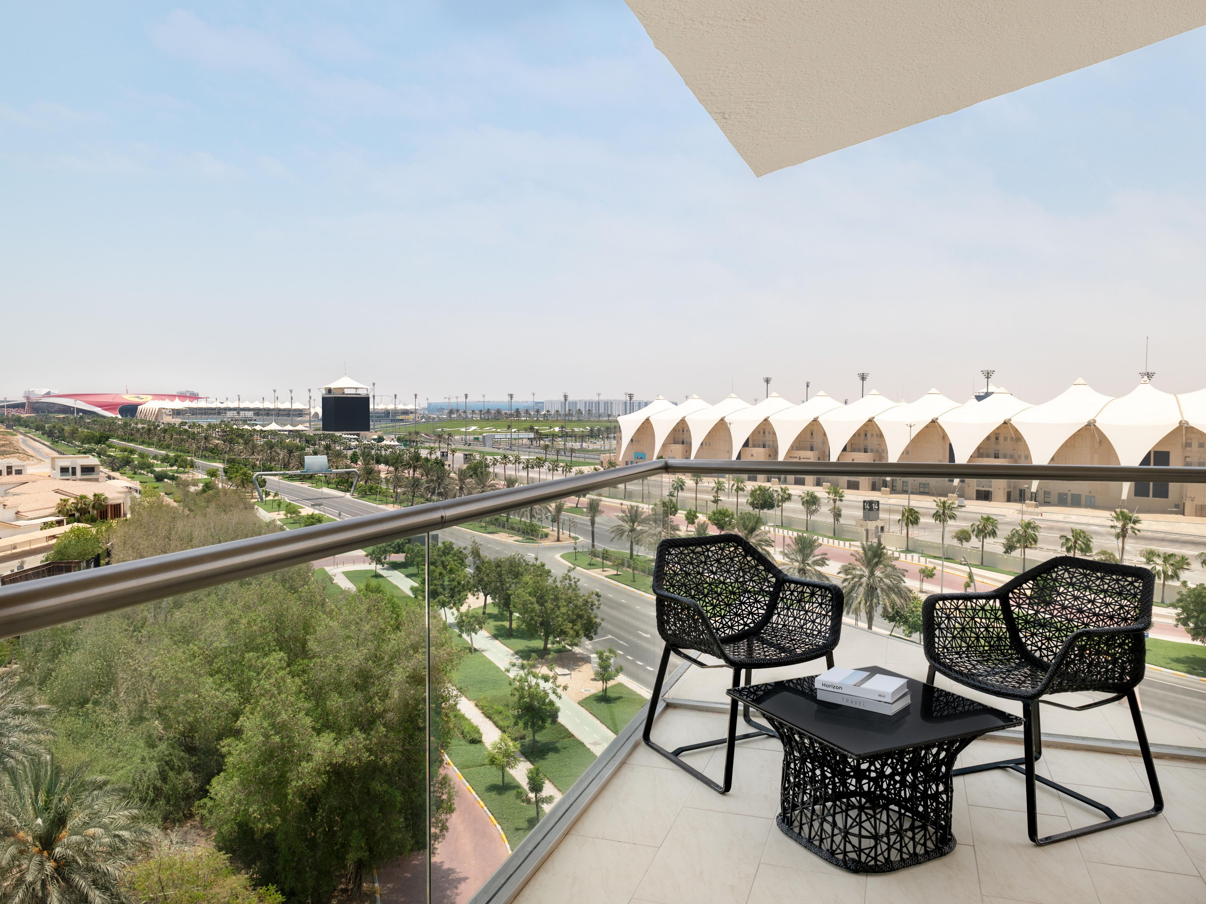 Perfectly positioned just moments from Yas Island’s world-famous theme parks, making thrill-filled days and family fun effortlessly close to your stay.