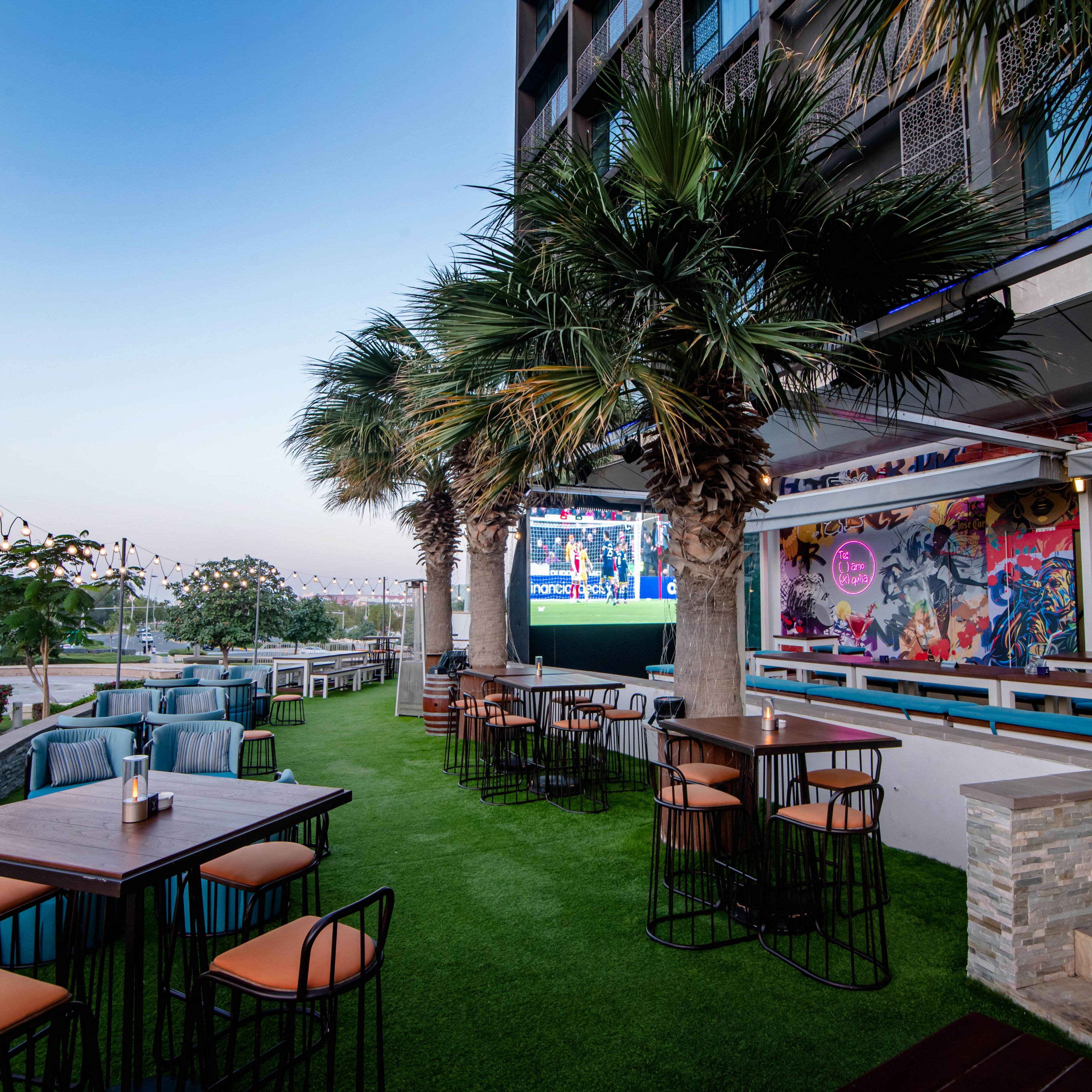 Unwind with cocktails and South American bites