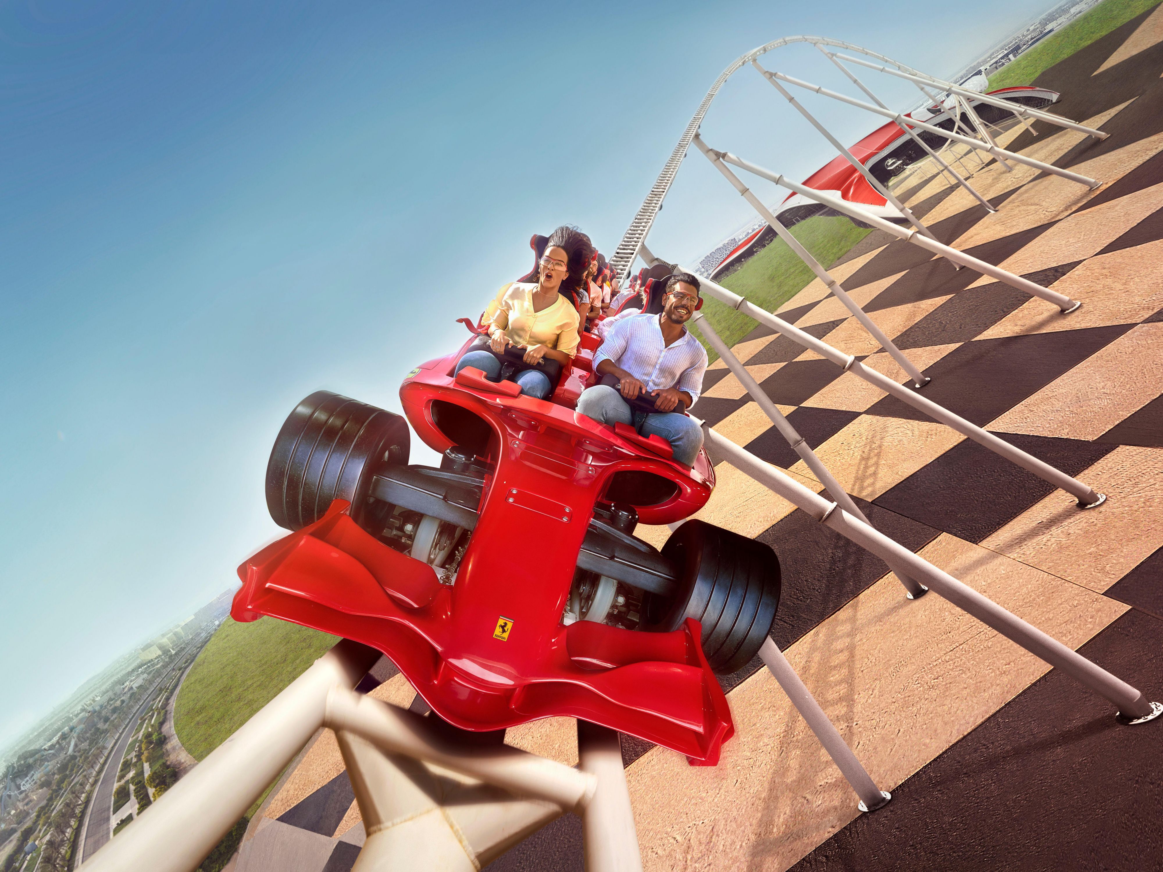 A short 10–15 minute drive from Yas Plaza Hotels brings you to Yas Island’s must-visit theme parks: Ferrari World, Warner Bros. Abu Dhabi, SeaWorld and Yas Waterworld, where excitement, adventure and lasting memories await.
