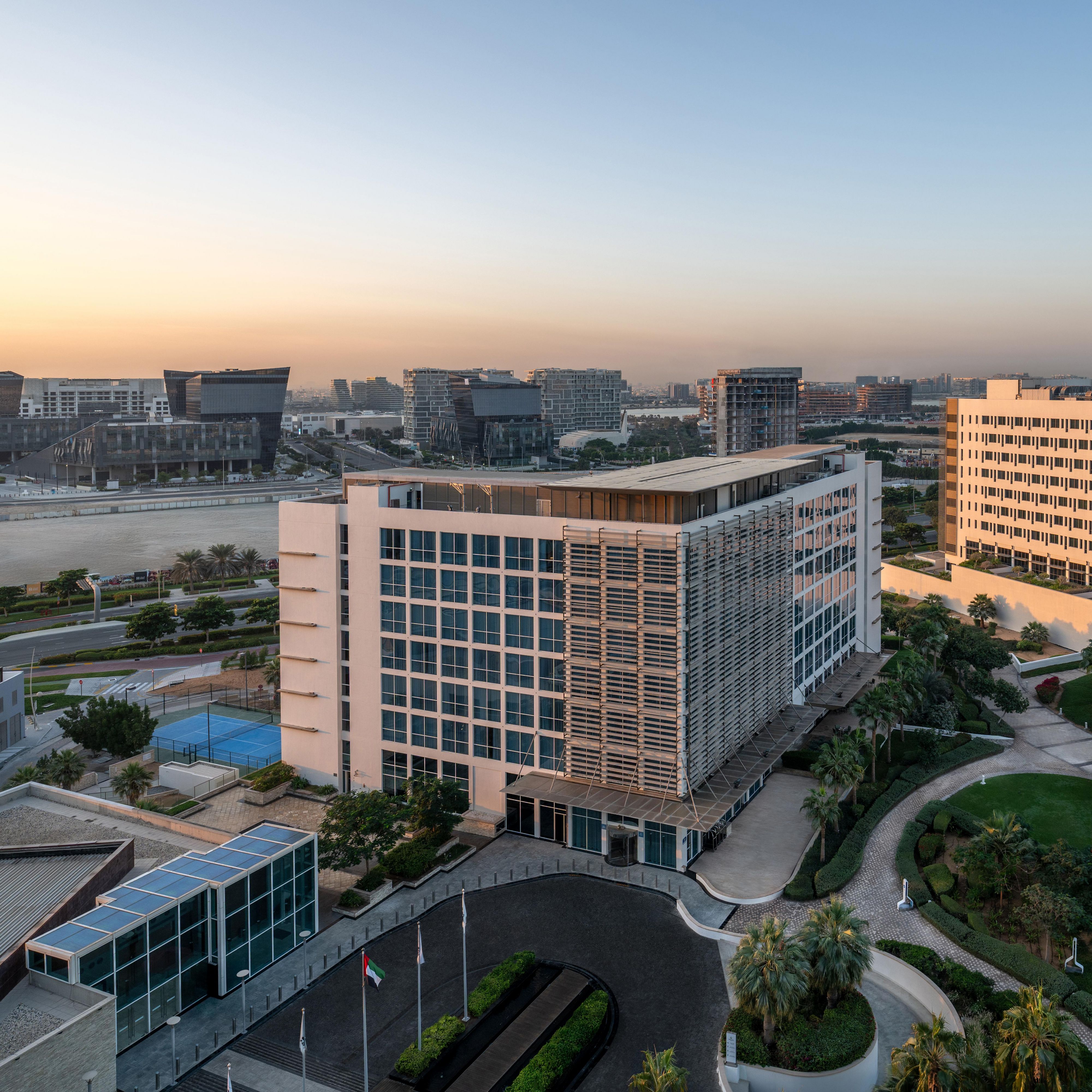 A family-friendly retreat in the heart of vibrant Yas Island