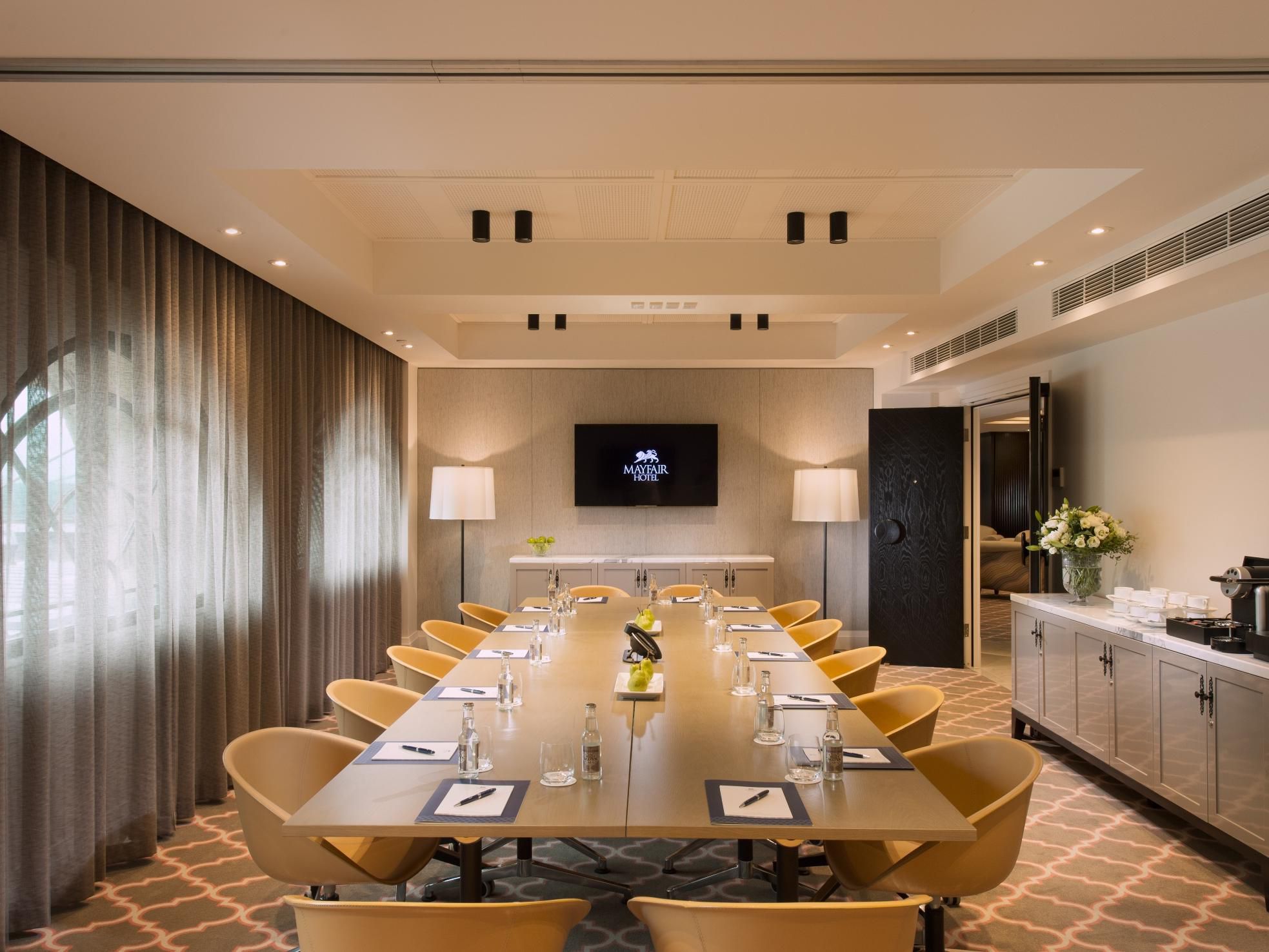 Over Level 1 function and events centre is home to six flexible event spaces with natural light and modern audio visual services. Host events for two to 150 guests. 