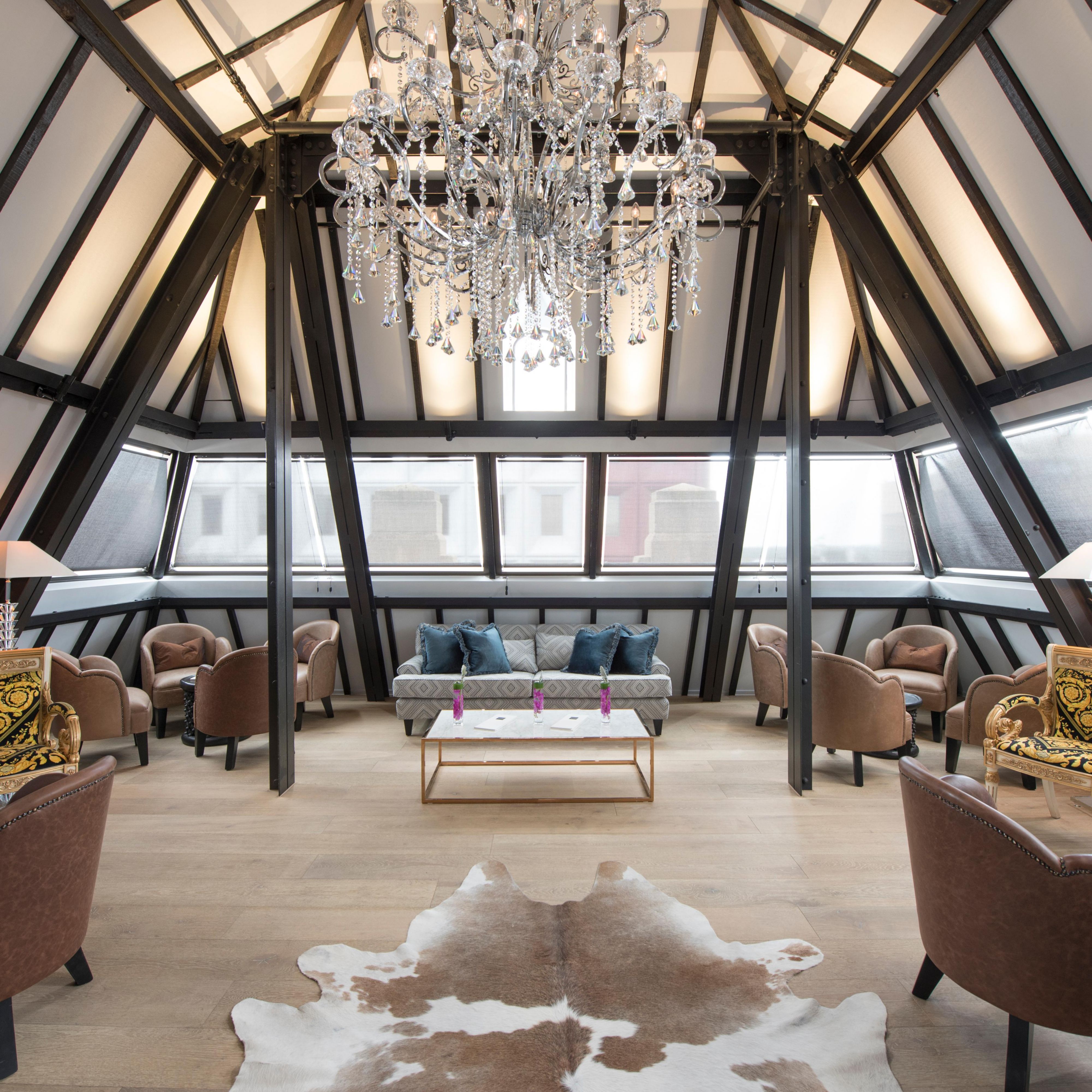 Hennessey Rooftop Bar